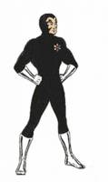 MOLECULE MASTER Legion of Super-Heroes Try-out (DC Universe) Custom Action Figure