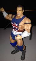 British Bulldog Motu Style (Wrestling) Custom Action Figure