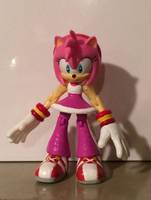 Free Riders Amy Rose (Sonic) Custom Action Figure