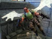Sam Wilson, "the Falcon" (Captain America) Custom Action Figure