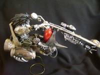 Lobo's Spacehog(Spazfrag666) (DC Direct) Custom Vehicle