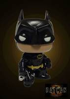 '89 Keaton Batman (Batman) Custom Action Figure