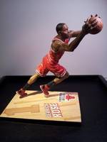 Derrick Rose Series 23 Mcfarlane Repaint (NBA) Custom Action Figure