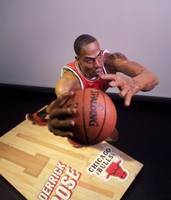 Derrick Rose Series 23 Mcfarlane Repaint (NBA) Custom Action Figure