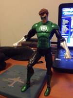 Green Lantern New 52 Hal Jordan (DC Direct) Custom Action Figure