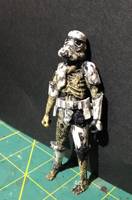 Zombie Stormtrooper V2 (Star Wars) Custom Action Figure