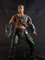 Predator Armor Dutch (Predator) Custom Action Figure