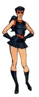 NIGHTSHADE Eve Eden Suicide Squad Member & Steve Ditko Style (DC Universe) Custom Action Figure