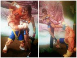 Street Fighter...... Duchess (Street Fighter) Custom Action Figure