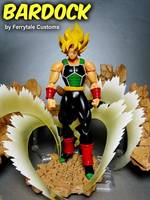 Bardock Super Saiyajin (S.H. Figuarts) Custom Action Figure