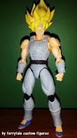 Bardock Super Saiyajin (S.H. Figuarts) Custom Action Figure