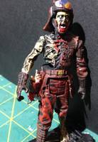 Zombie Naboo Soldier (Star Wars) Custom Action Figure