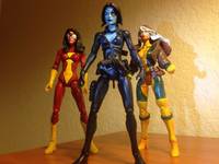 Domino (Marvel Legends) Custom Action Figure