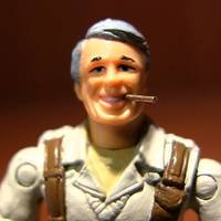 Hannibal Smith (A-Team) Custom Action Figure