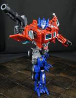 Evasion Mode Optimus Prime (Transformers - Movie) Custom Action Figure