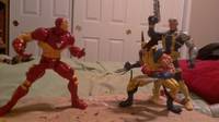 Iron Man MVC2 (Marvel vs Capcom) Custom Action Figure