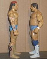 Don the Magnificent Muraco and Tatanka (Wrestling) Custom Action Figure