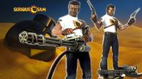 Serious Sam (Wolfenstein) Custom Action Figure