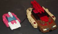 Headmaster Arcee (Transformers) Custom Action Figure