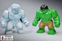 Wendigo (Lego) Custom Action Figure