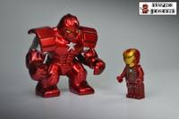 Crymson Dynamo (Lego) Custom Action Figure