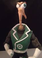Earthworm - GL 2927 (Green Lantern) Custom Action Figure