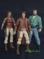 Zoe Washburne (Firefly) Custom Action Figure