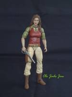 Zoe Washburne (Firefly) Custom Action Figure