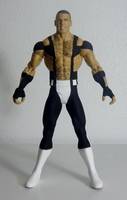 GRAVITY KID Tel Vole Legion Academy Student (DC Universe) Custom Action Figure