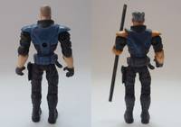Deathstroke 3.75 Inch Custom (Batman) Custom Action Figure