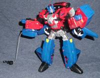 Chopper-Mus Prime (Transformers - Cybertron) Custom Action Figure