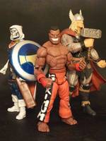 Deejay (Capcom) (Street Fighter) Custom Action Figure