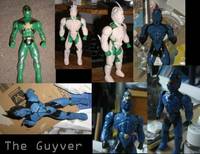 The Guyver (Guyver) Custom Action Figure