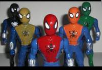 Spider-Rangers (Power Rangers) Custom Action Figure
