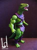 Dino-Man (Masters of the Universe) Custom Action Figure