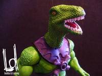 Dino-Man (Masters of the Universe) Custom Action Figure