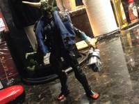 X and Experiment #666 (Original) Custom Action Figure