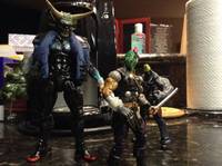 X and Experiment #666 (Original) Custom Action Figure