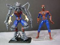 Man Spider (Mutated Spider-Man) (Marvel Universe) Custom Action Figure