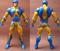 X-O Manowar (Valiant) Custom Action Figure