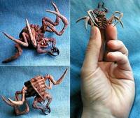 Antlion Larva (Wizardry) Custom Miniature / Figurine