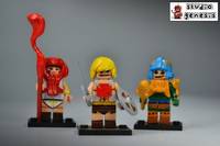 He-Man and the Masters of the Universe (Lego) Custom Action Figure