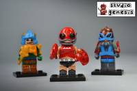 He-Man and the Masters of the Universe (Lego) Custom Action Figure
