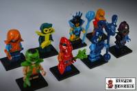 Masters of the Universe Skeletor and Evil Warriors (Lego) Custom Action Figure