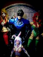 Nightwing (Batman) Custom Action Figure