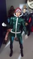 Rogue (Uncanny Avengers) (X-Men) Custom Action Figure