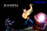 Wolverine DAYS of FUTURE past (X-Men - Movies) Custom Action Figure