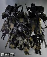 War Machine Battle Tank  Mech Suit (Marvel Legends) Custom Action Figure
