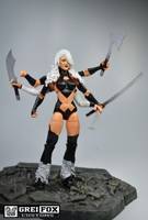 Spiral Marvel Alliance Version (Marvel Legends) Custom Action Figure