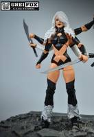 Spiral Marvel Alliance Version (Marvel Legends) Custom Action Figure